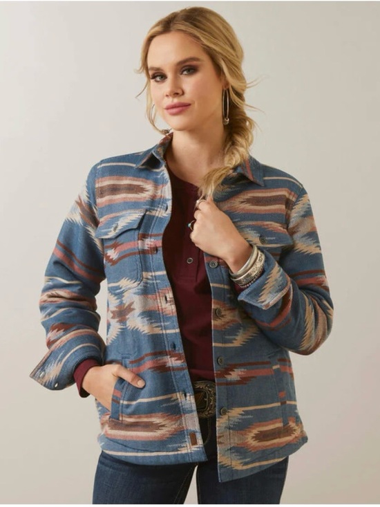 Ariat Jackets & Blazers - Ariat Chimayo Shirt Jacket Jacobo Women’s